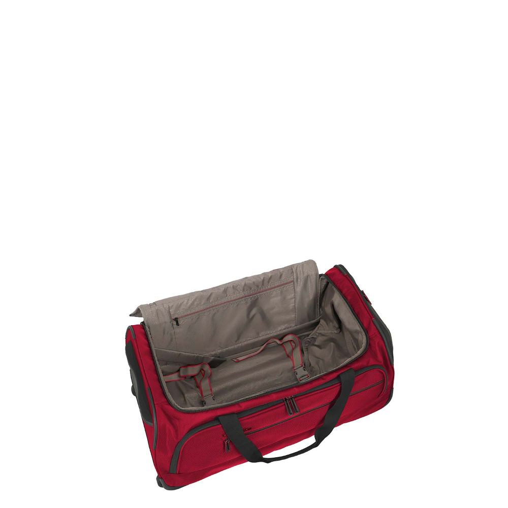 Travelite Crosslite Rot Rollenreisetasche M 69 cm