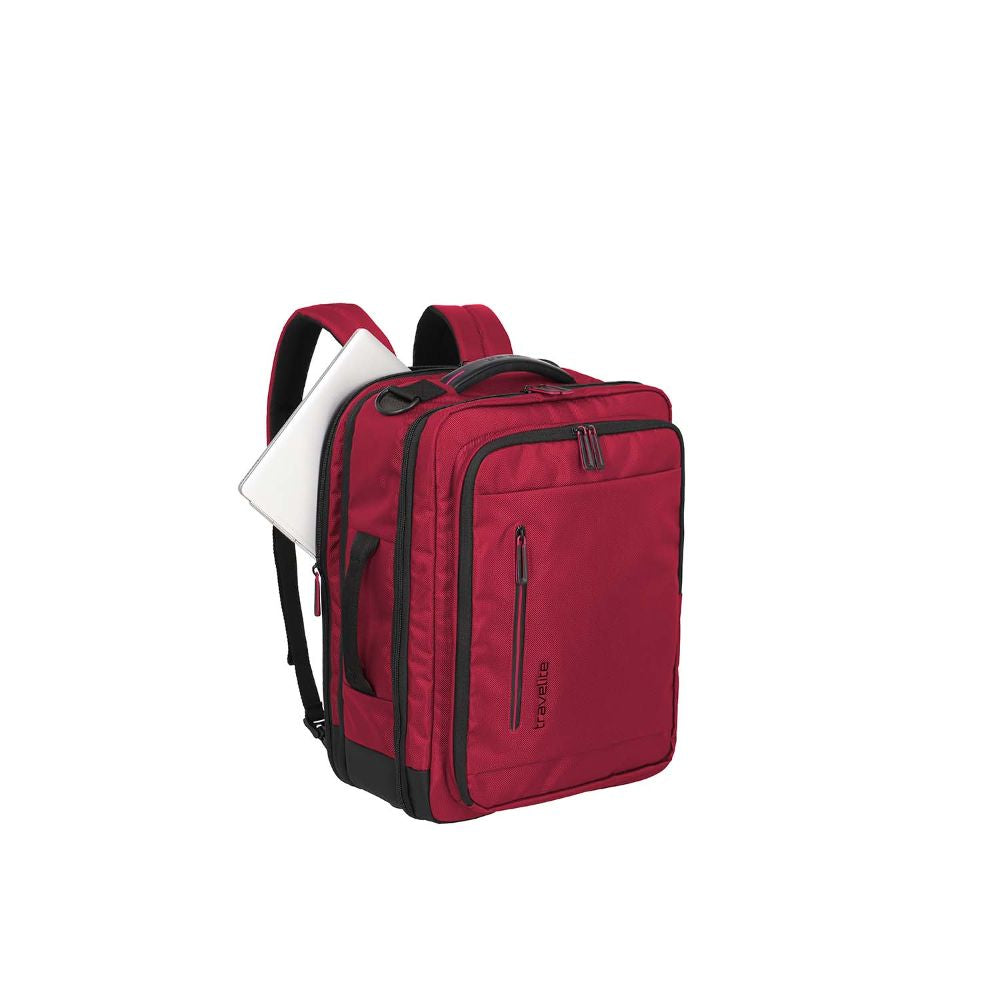 Travelite Crosslite Rot Rucksack Bordgepäck