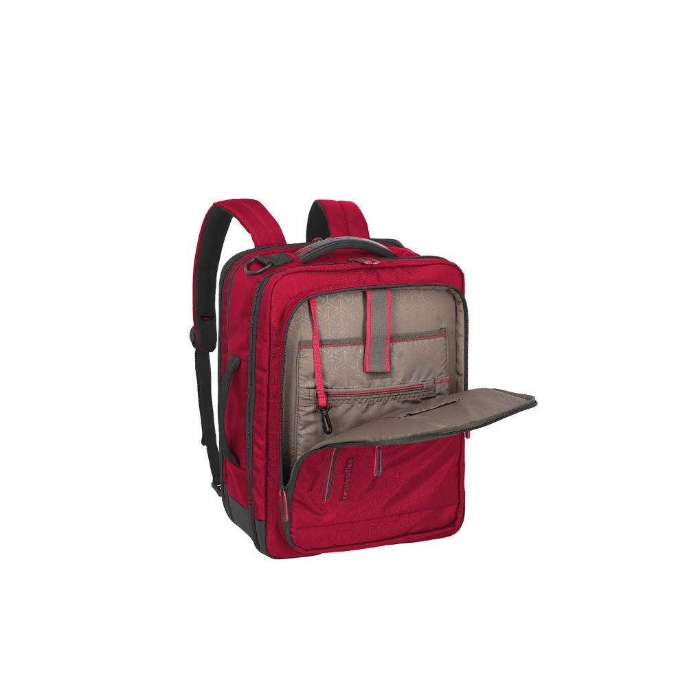 Travelite Crosslite Rot Rucksack Bordgepäck