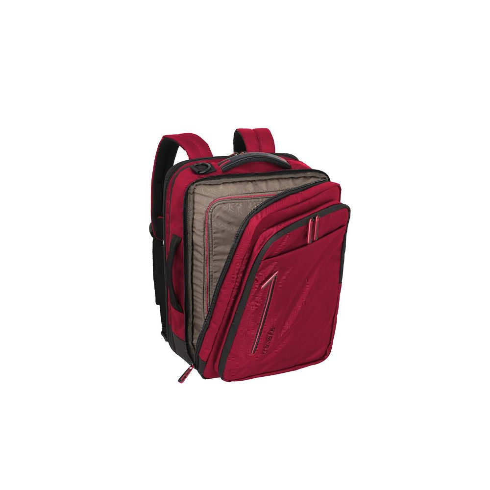 Travelite Crosslite Rot Rucksack Bordgepäck