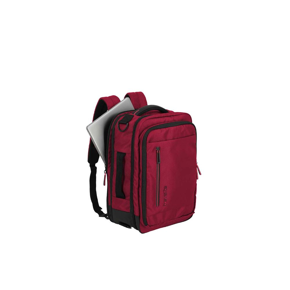 Travelite Crosslite Rot Rucksack Bordgepäck S