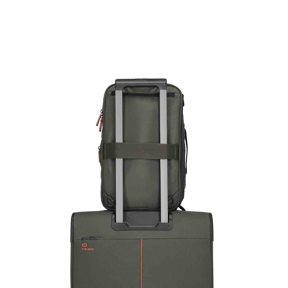 Travelite Crosslite Oliv Rucksack Bordgepäck S