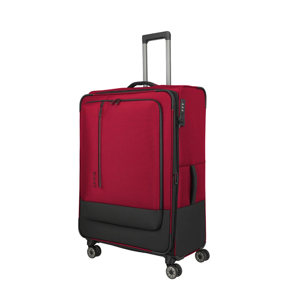 Travelite Crosslite Rot Trolley XL 81 cm