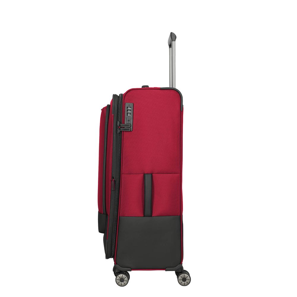 Travelite Crosslite Rot Trolley XL 81 cm