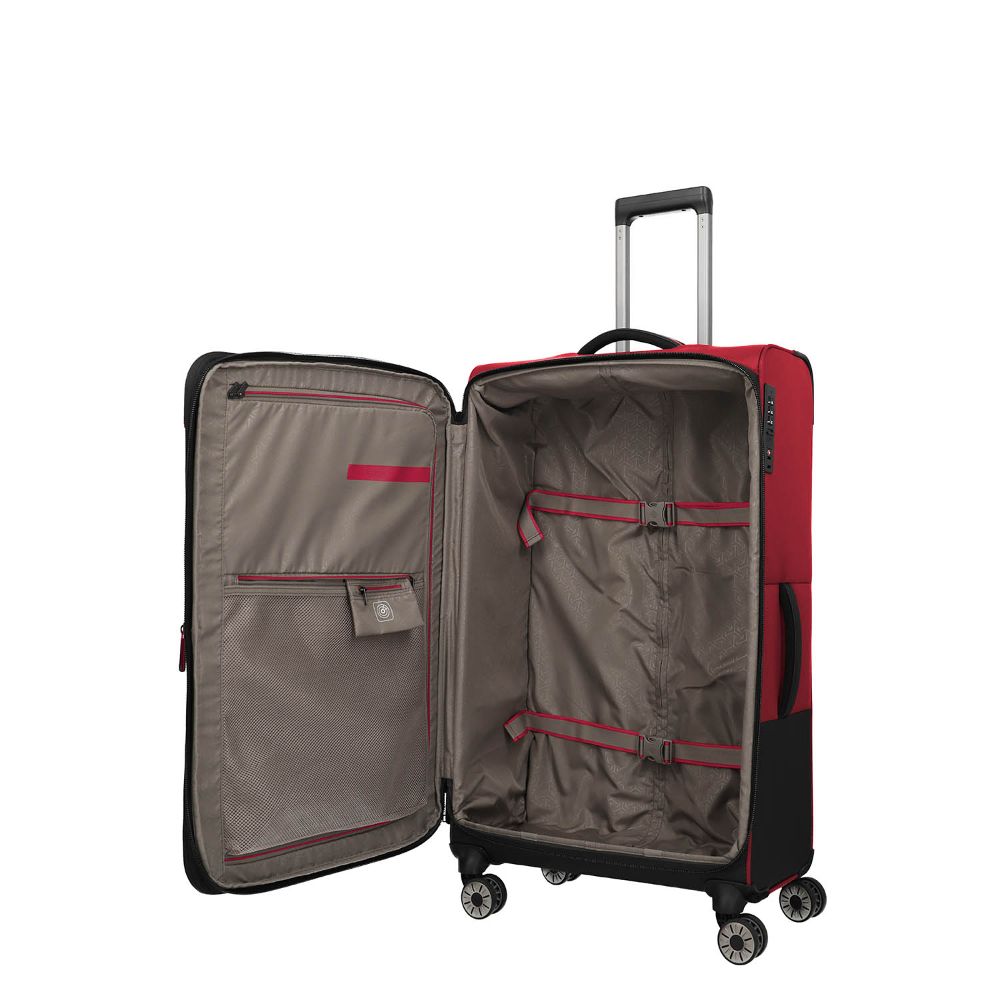 Travelite Crosslite Rot Trolley XL 81 cm