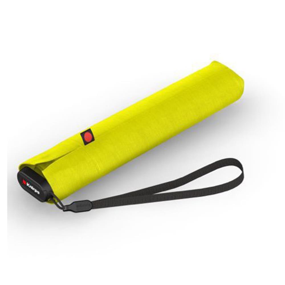 Knirps US.050 Ultra Light Slim Manual Yellow Regenschirm