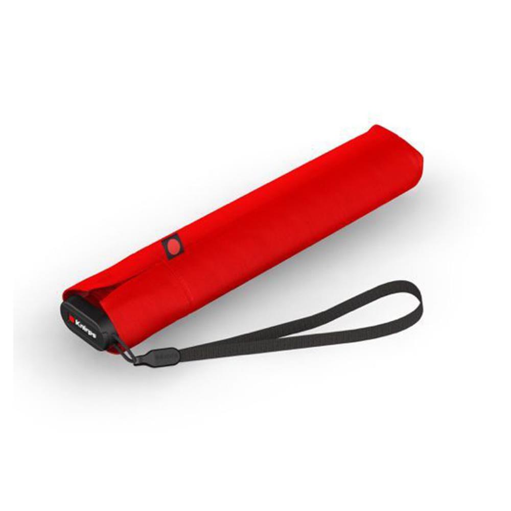 Knirps US.050 Ultra Light Slim Manual Red Regenschirm