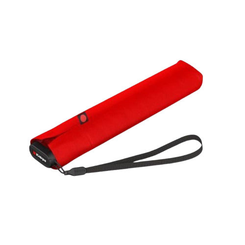 Knirps US.050 Ultra Light Slim Manual Red Regenschirm