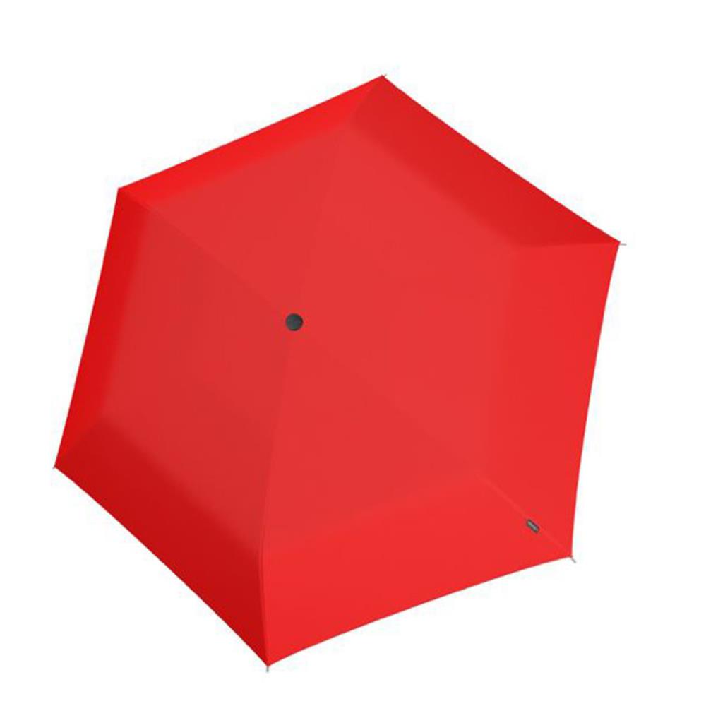 Knirps US.050 Ultra Light Slim Manual Red Regenschirm