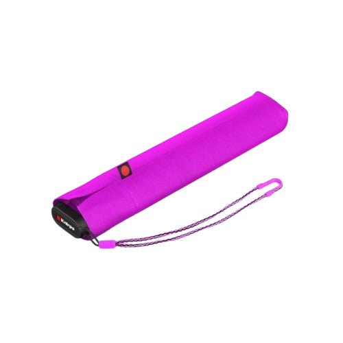 Knirps US.050 Ultra Light Slim Manual Neon Pink Regenschirm