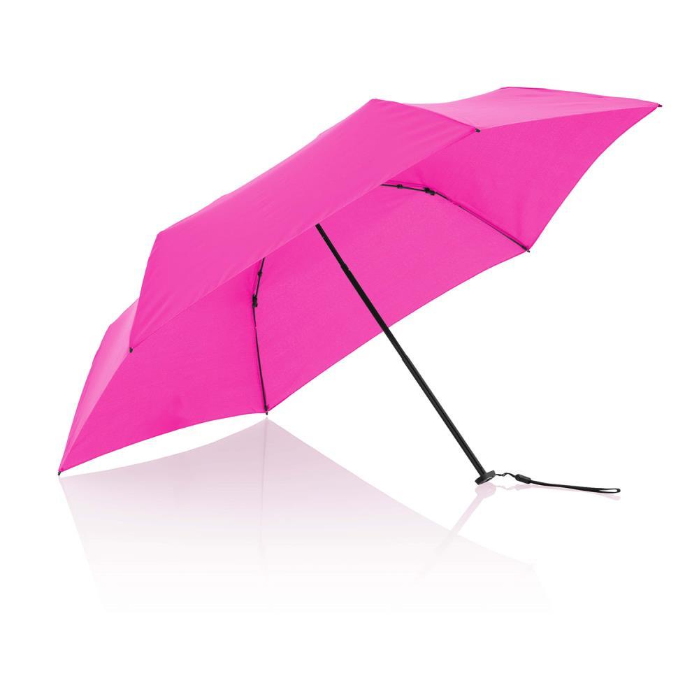 Knirps X4U Ultra Light Slim Manual Neon Pink Regenschirm