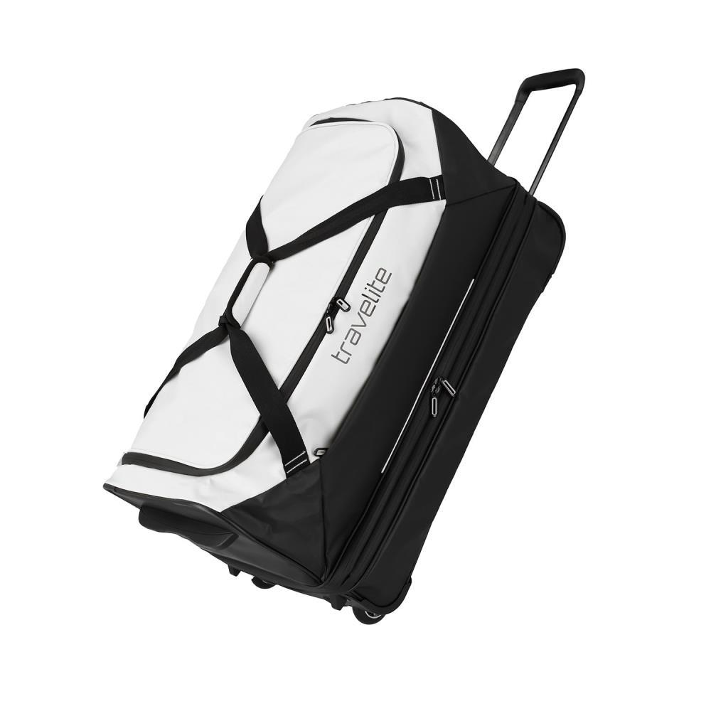 Travelite Basics Weiß Rollenreisetasche 70cm