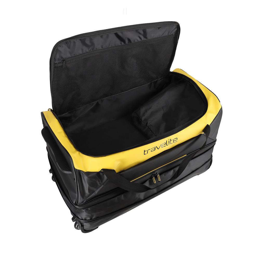 Travelite Basics Gelb Rollenreisetasche 70cm