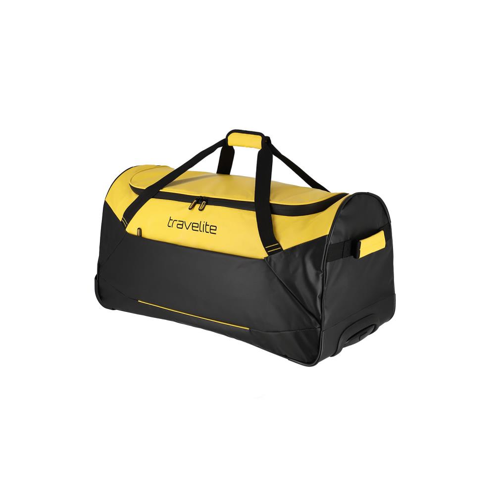 Travelite Basics Gelb Rollenreisetasche 71cm