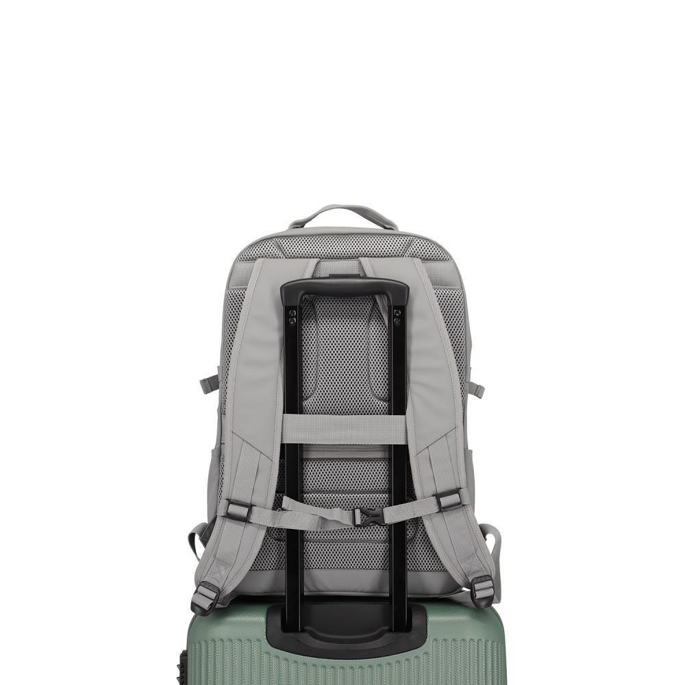 Travelite Basics Plane Hellgrau Rucksack