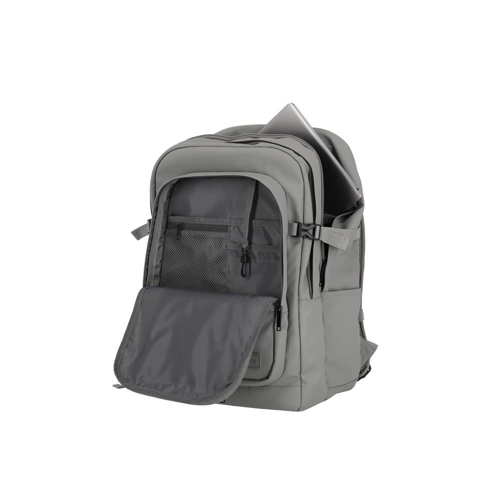 Travelite Basics Plane Hellgrau Rucksack