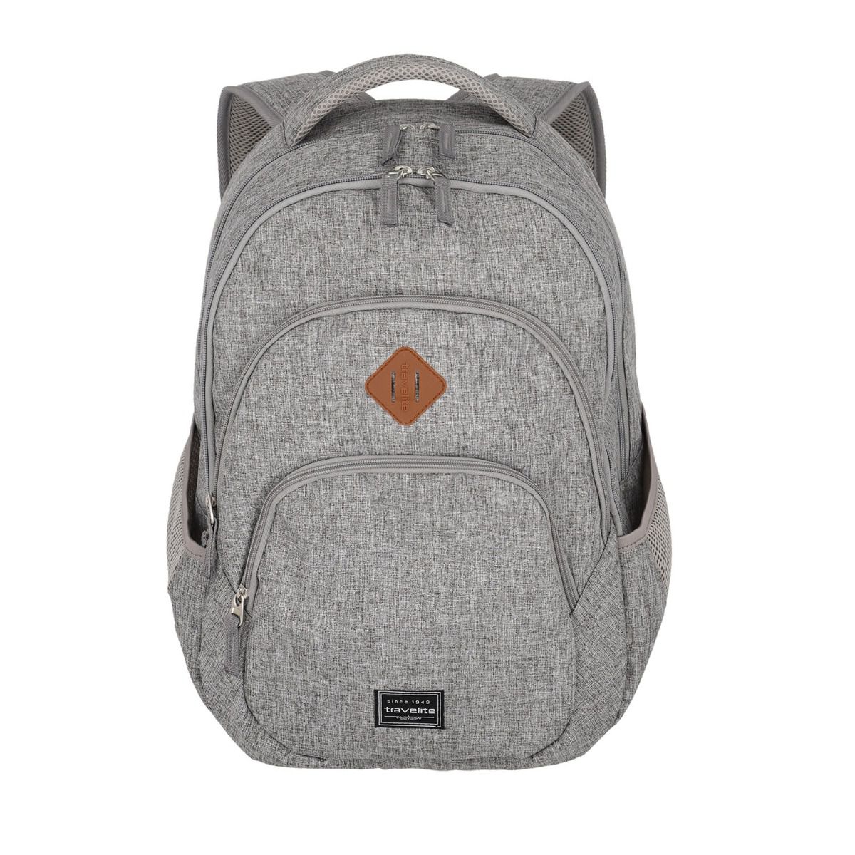 Travelite Basics Hellgrau Rucksack