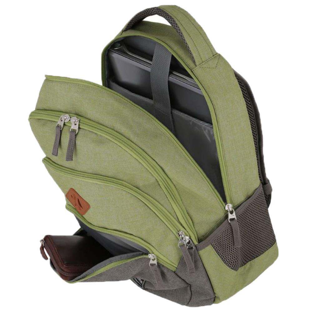 Travelite Basics Melange Grün Rucksack