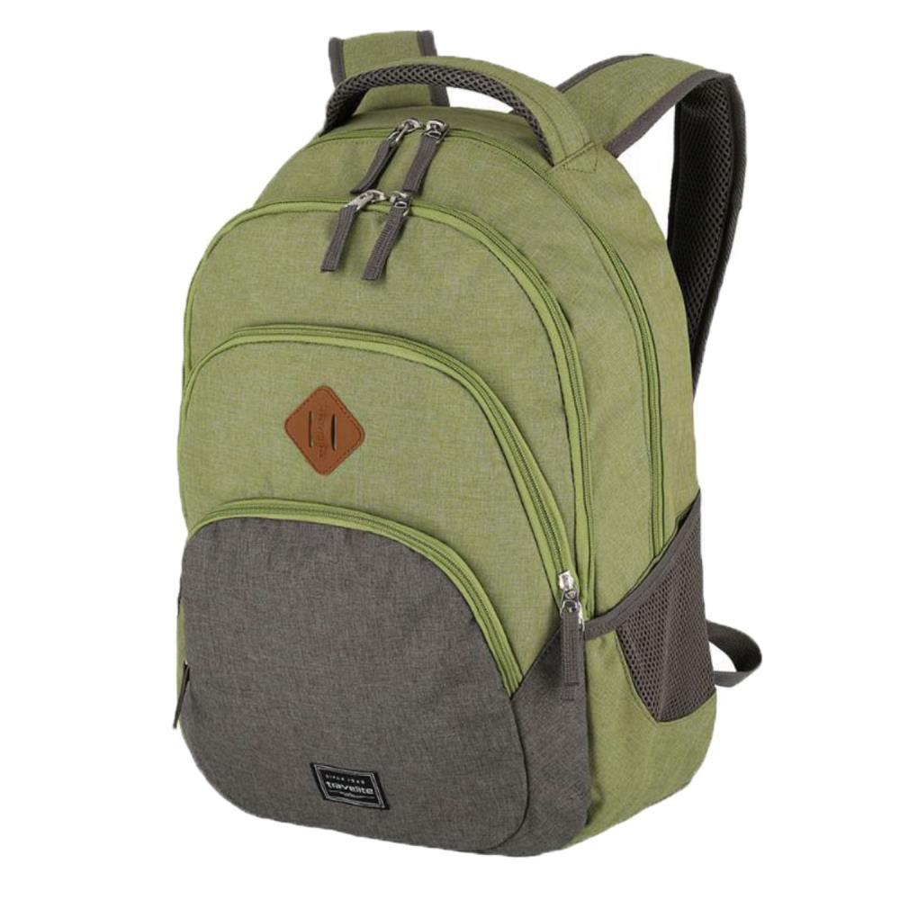 Travelite Basics Melange Grün Rucksack