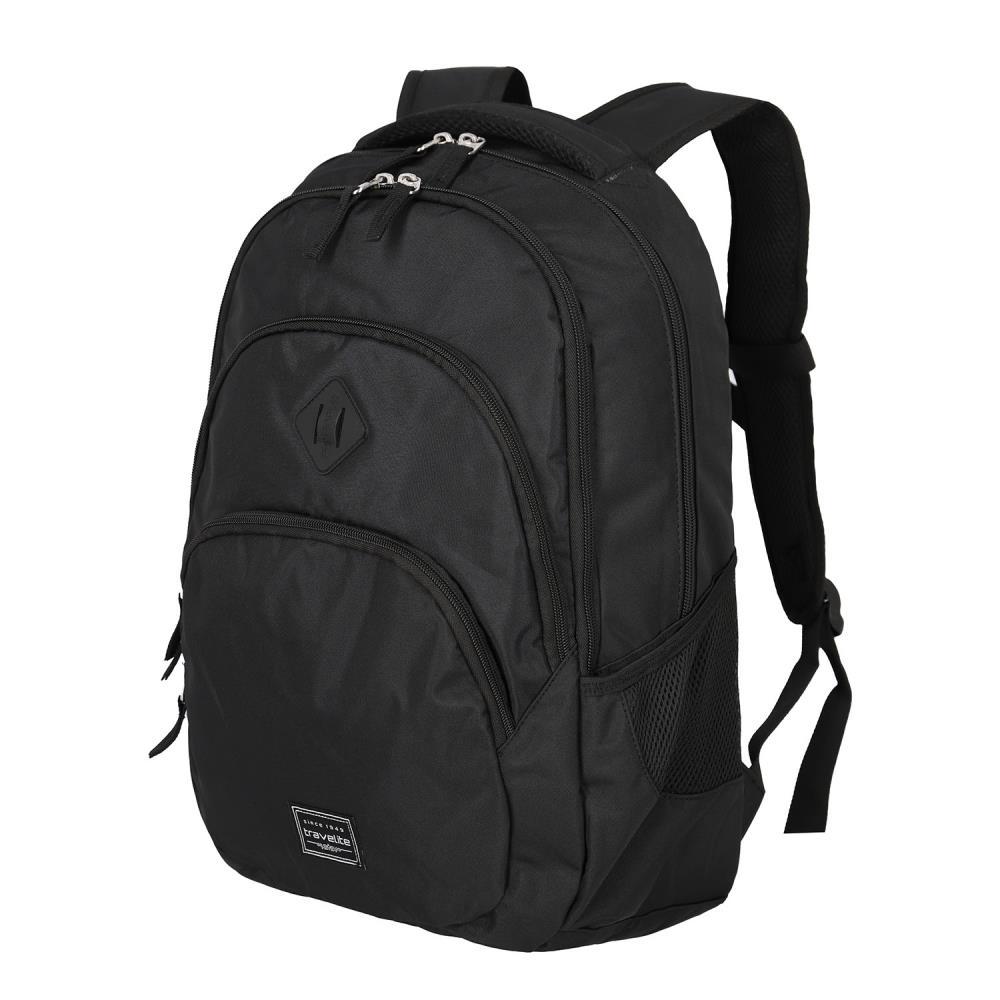 Travelite Basics Melange Schwarz Rucksack
