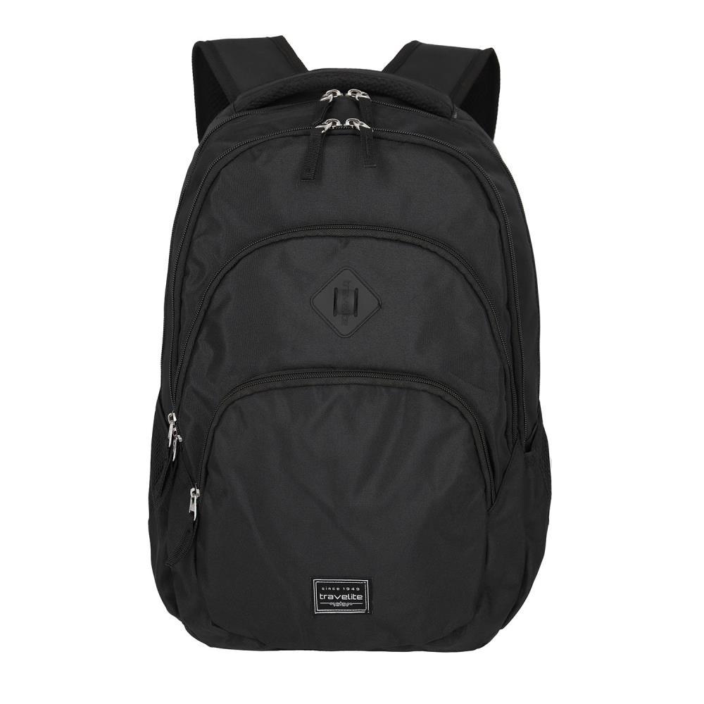 Travelite Basics Melange Schwarz Rucksack