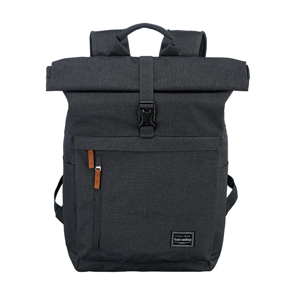 Travelite Basics Anthrazit Rollup Rucksack
