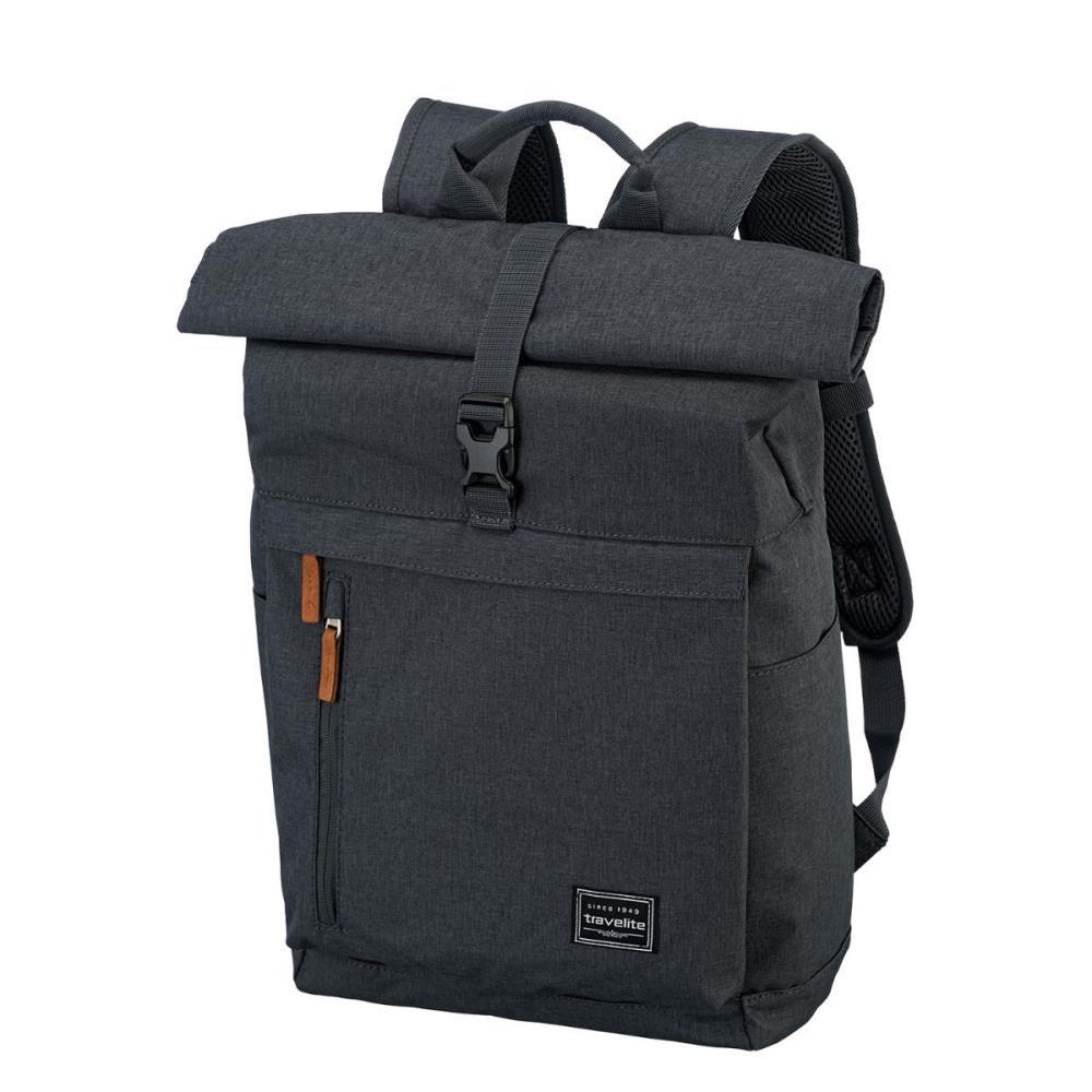 Travelite Basics Anthrazit Rollup Rucksack