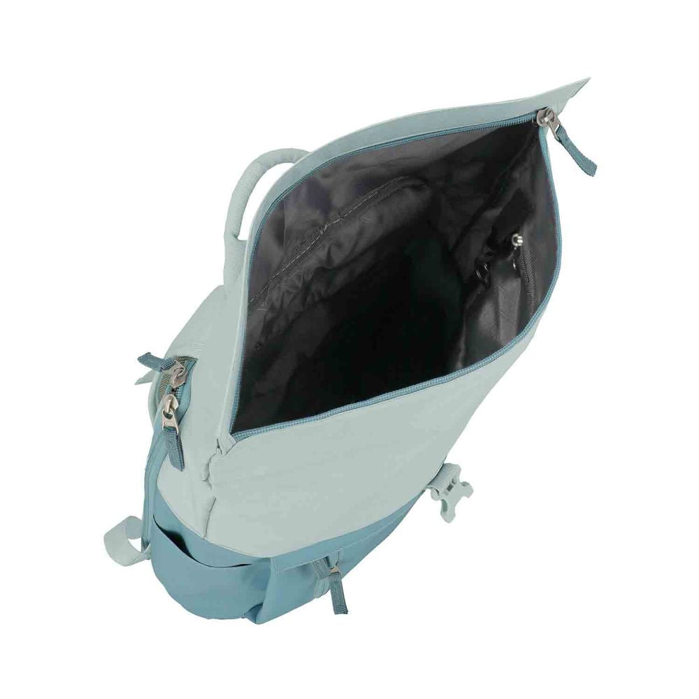 Travelite Basics Ice Blue Rollup Rucksack