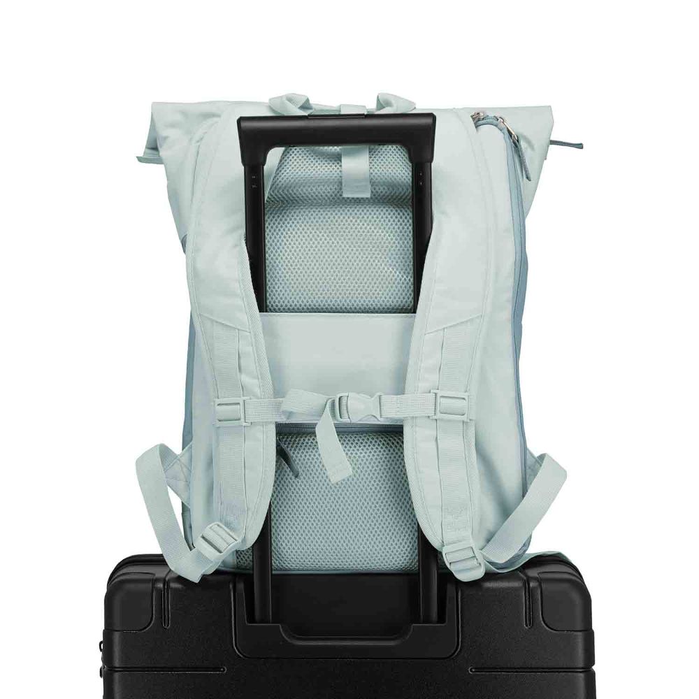 Travelite Basics Ice Blue Rollup Rucksack
