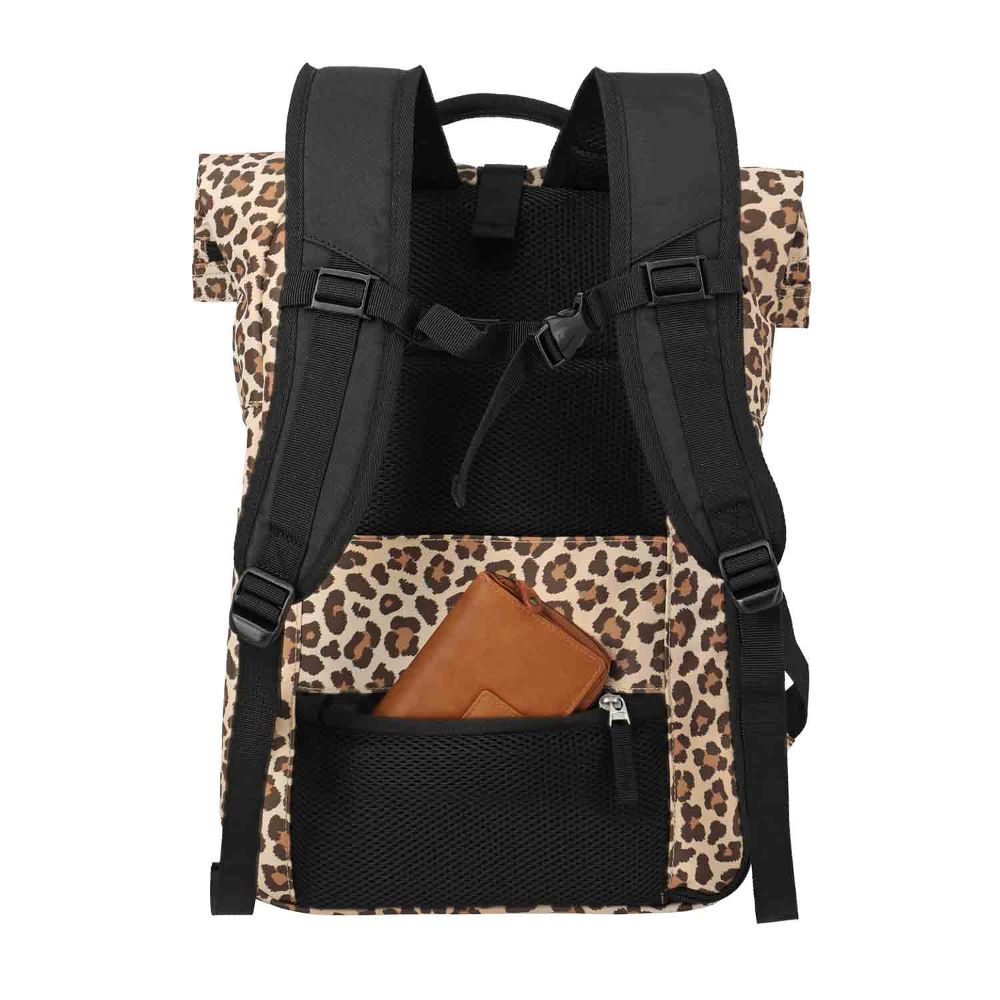 Travelite Basics Leopard Rollup Rucksack