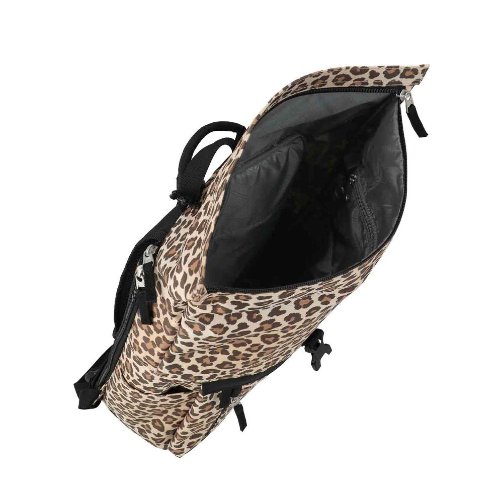 Travelite Basics Leopard Rollup Rucksack