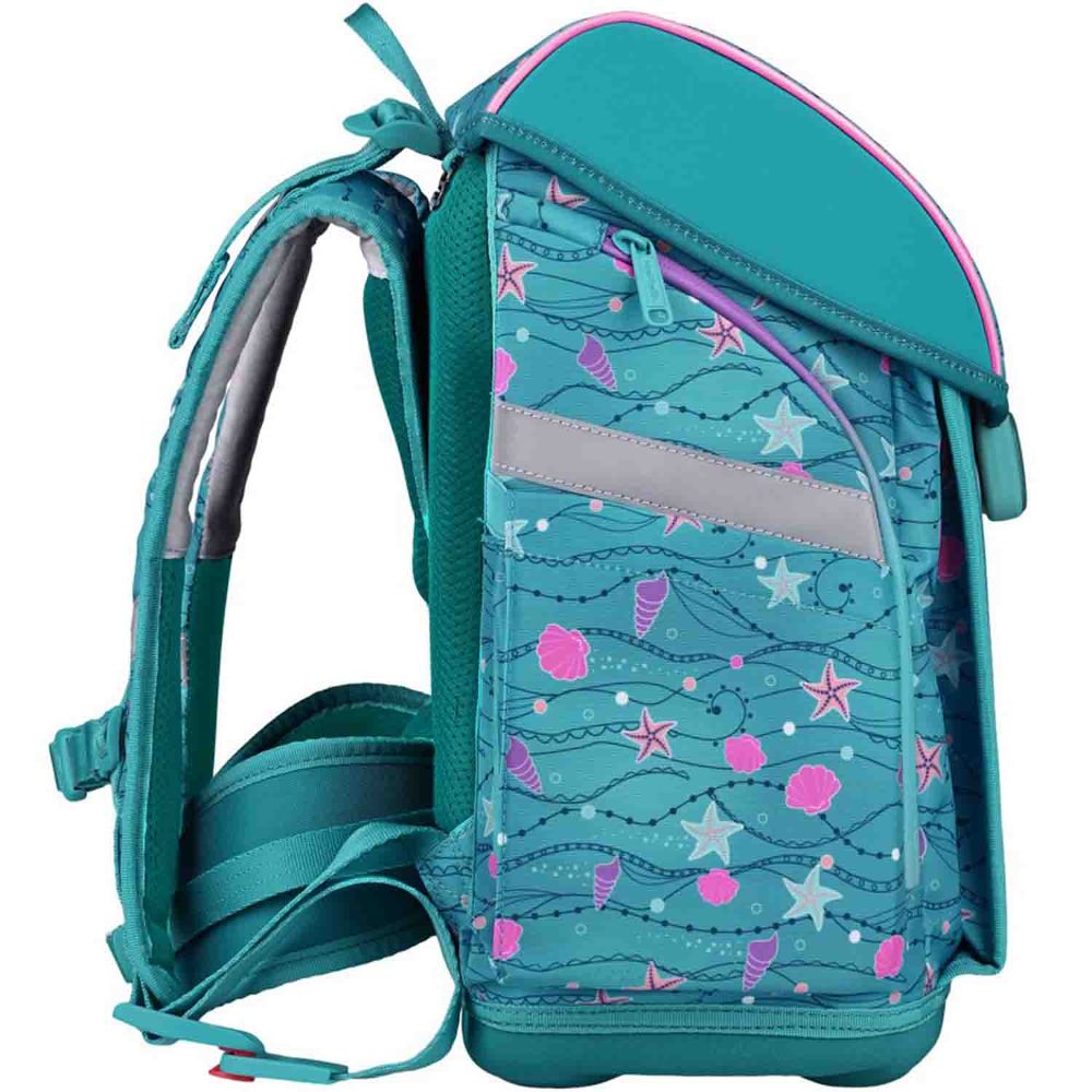 McNeill Primo Seafish Schulranzen Set 9tlg.