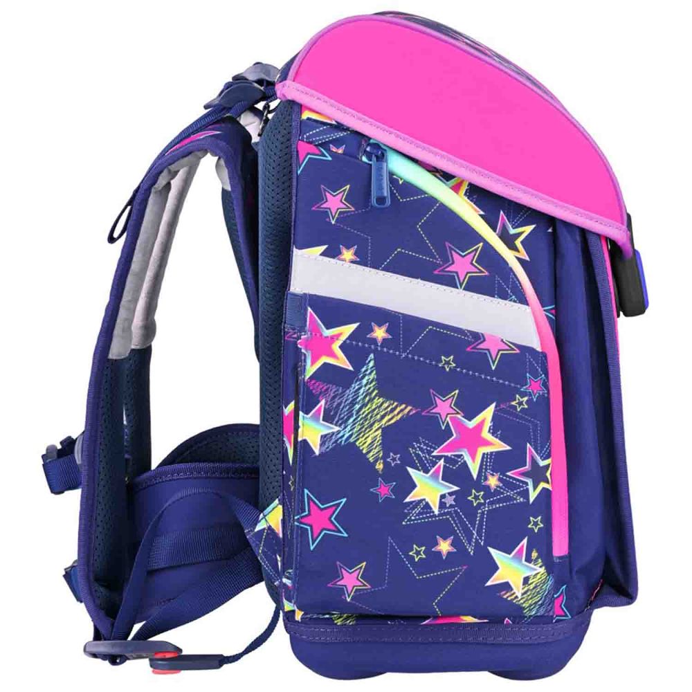 McNeill Primo Stars Schulranzen Set 9tlg.