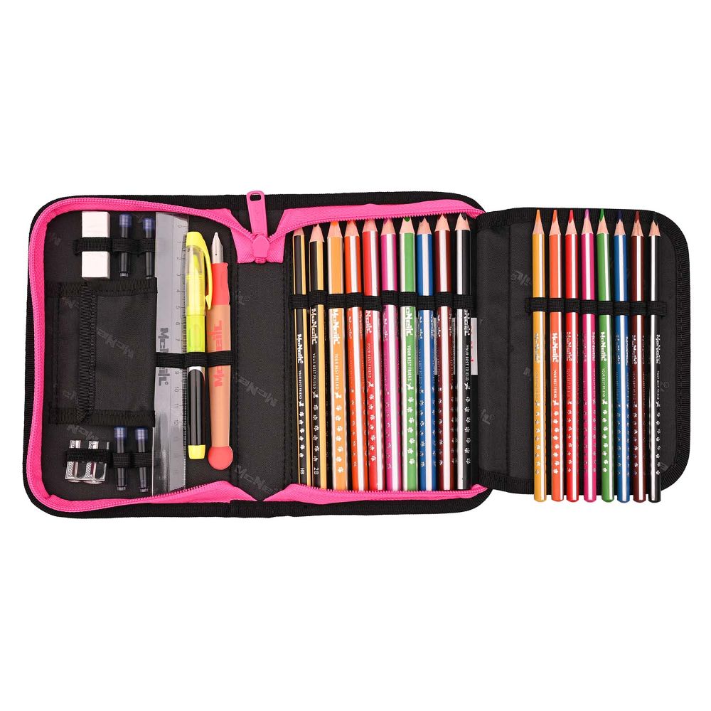 McNeill Primo Capybar Schulranzen-Set 9tlg.