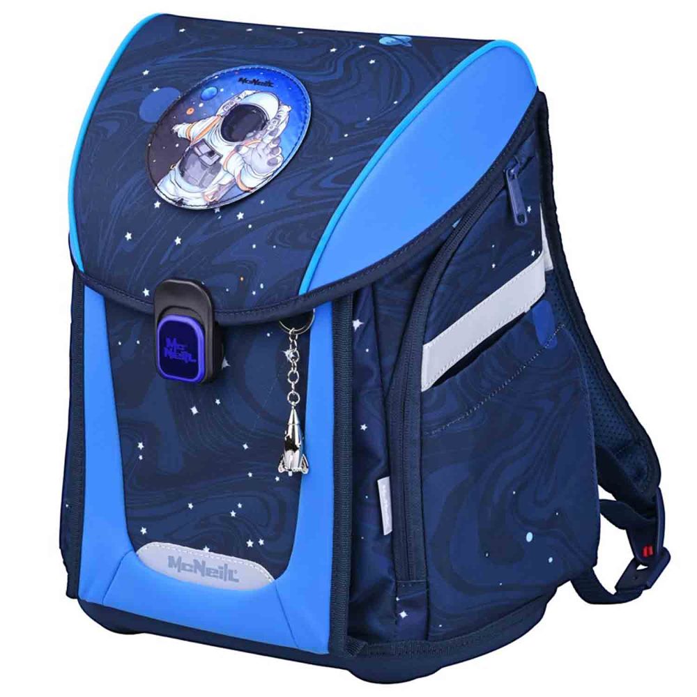 McNeill Primo Space Schulranzen Set 9tlg.