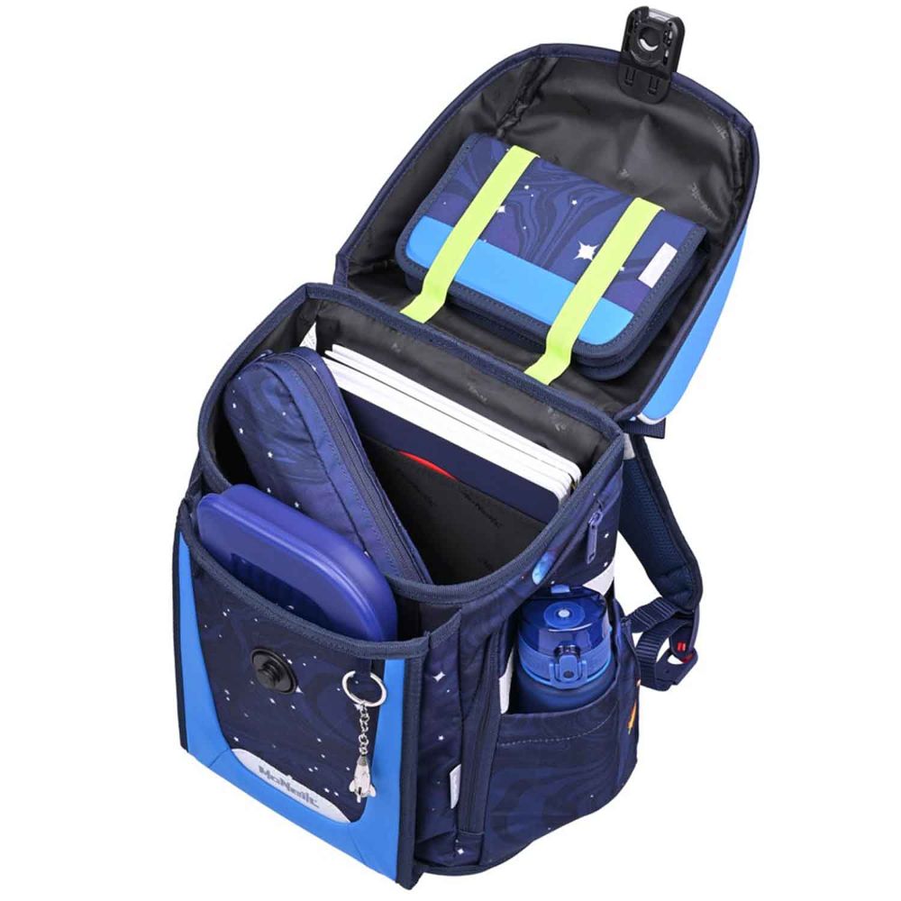 McNeill Primo Space Schulranzen Set 9tlg.