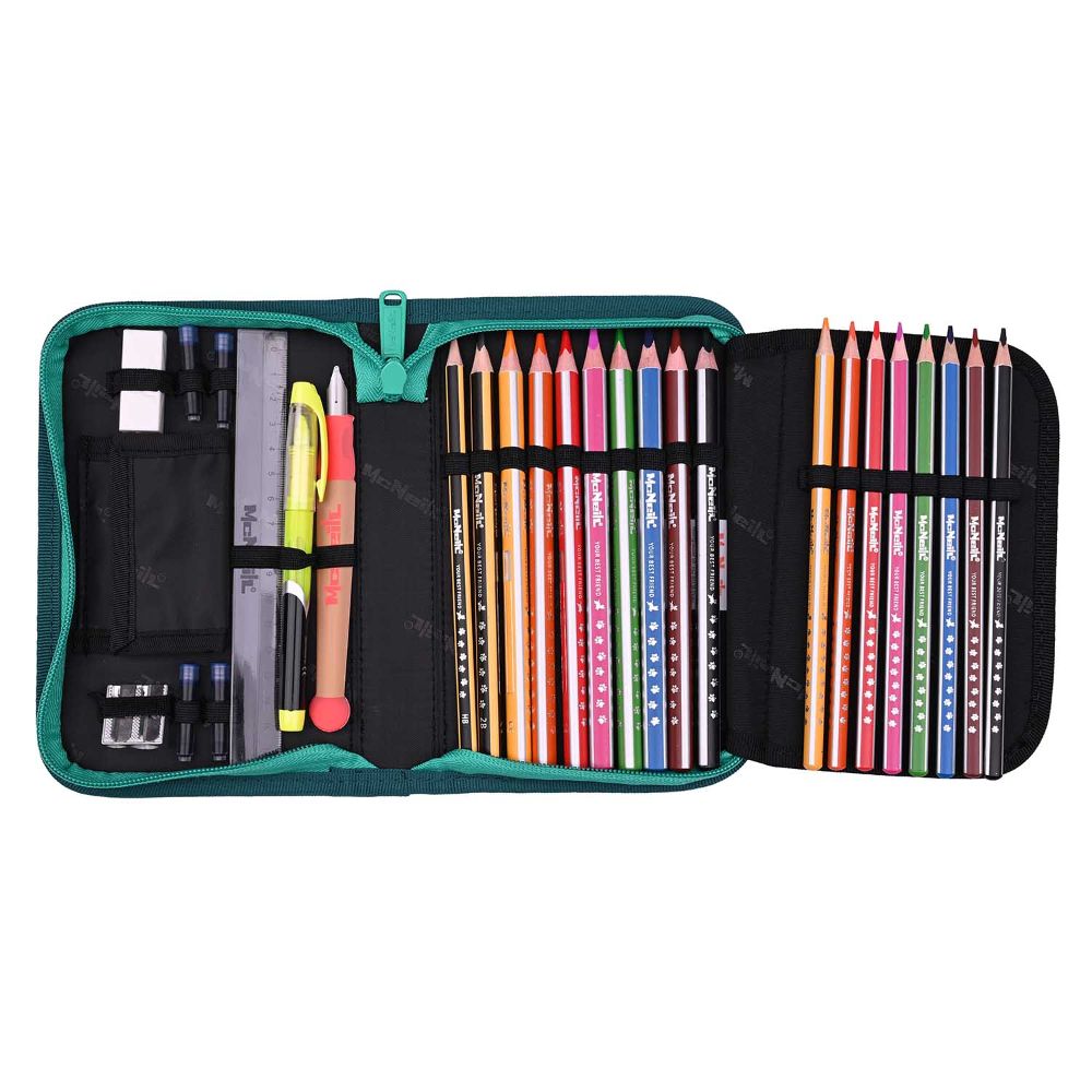 McNeill Primo Tropic Schulranzen-Set 9tlg.