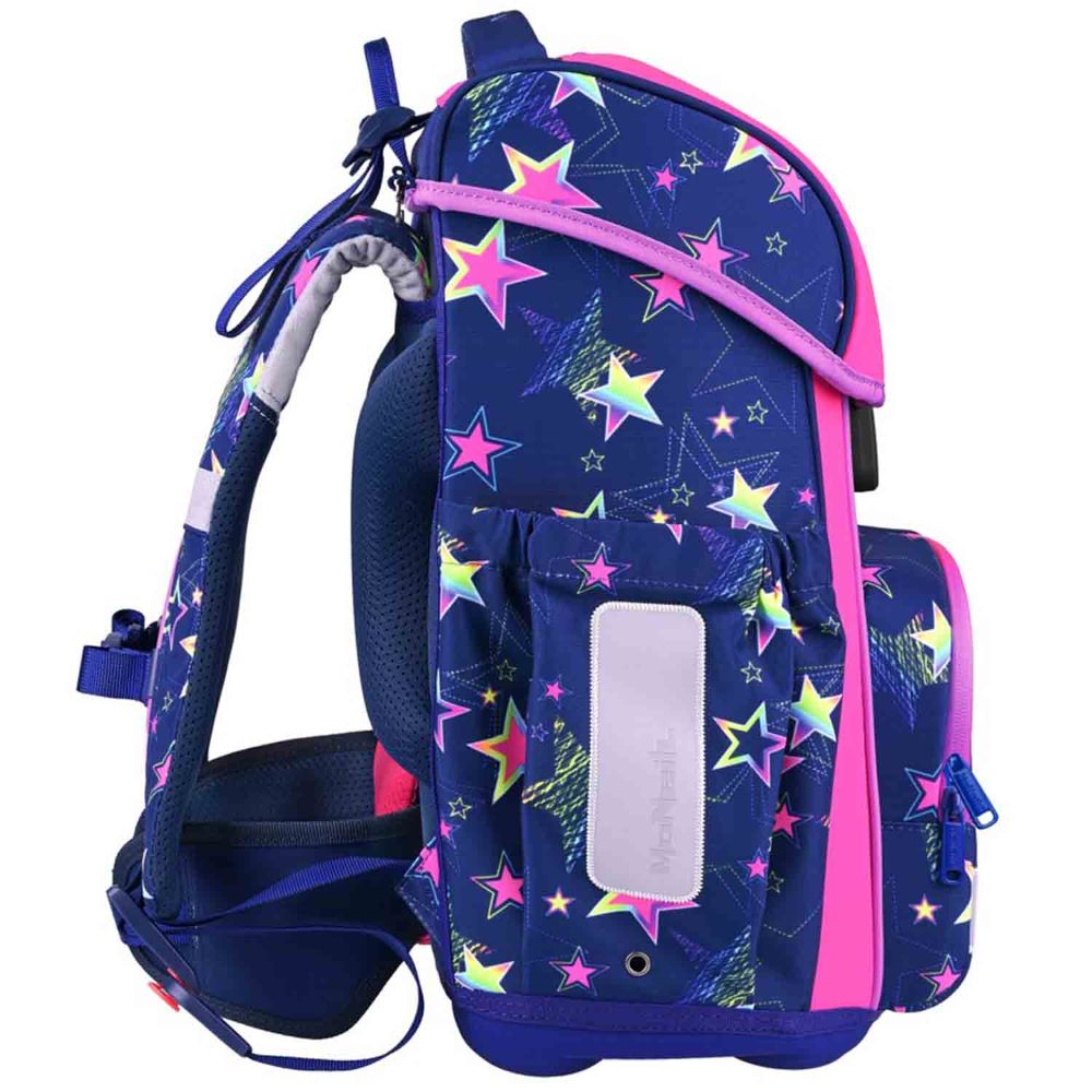 McNeill Bravo Stars Schulranzen Set 9tlg.