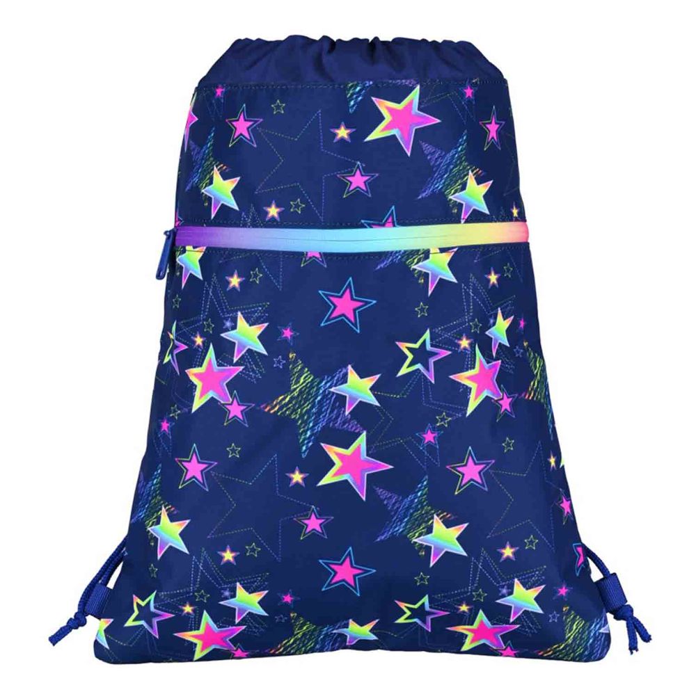 McNeill Bravo Stars Schulranzen Set 9tlg.