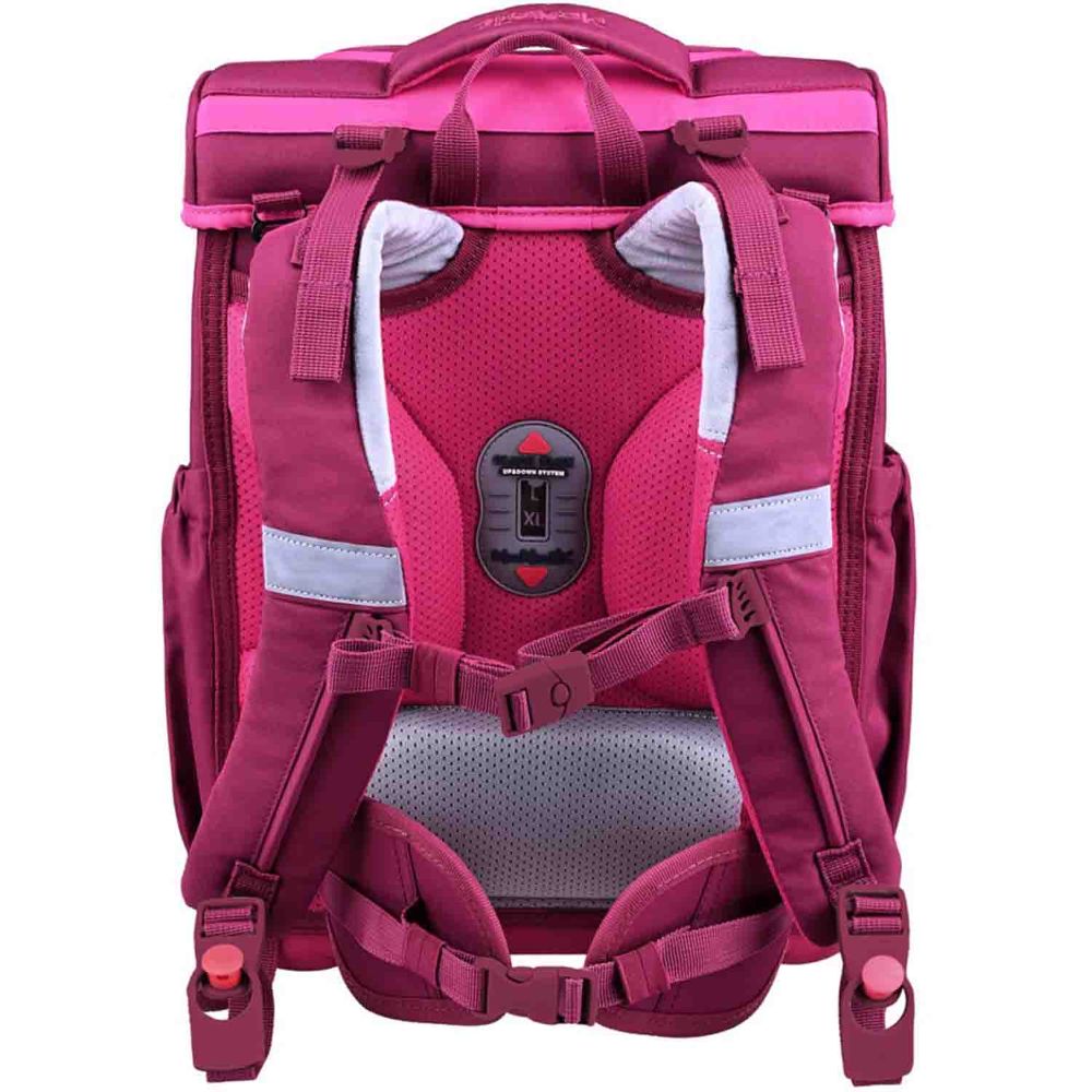 McNeill Bravo Berry Schulranzen Set 9tlg.