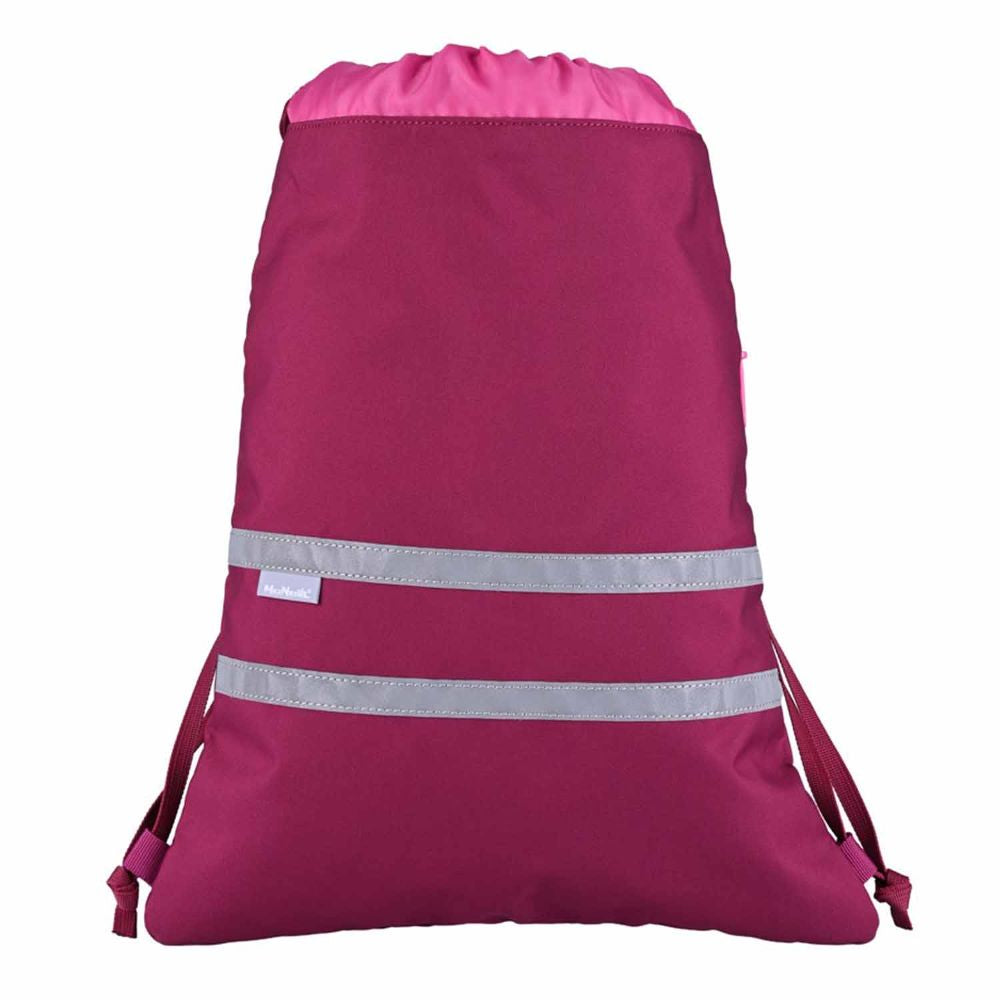 McNeill Bravo Berry Schulranzen Set 9tlg.