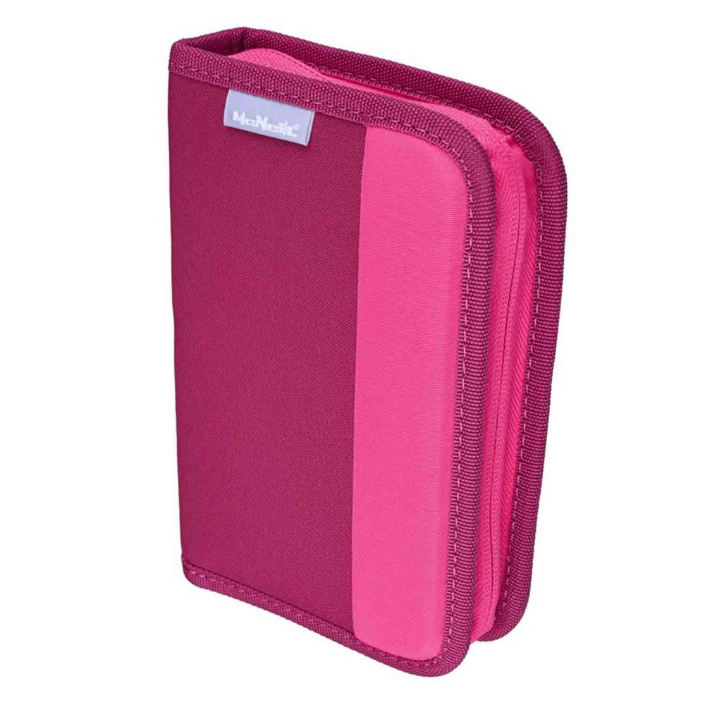 McNeill Bravo Berry Schulranzen Set 9tlg.