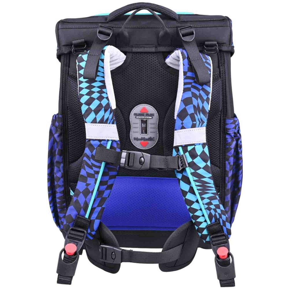 McNeill Bravo Gamer Schulranzen Set 9tlg.