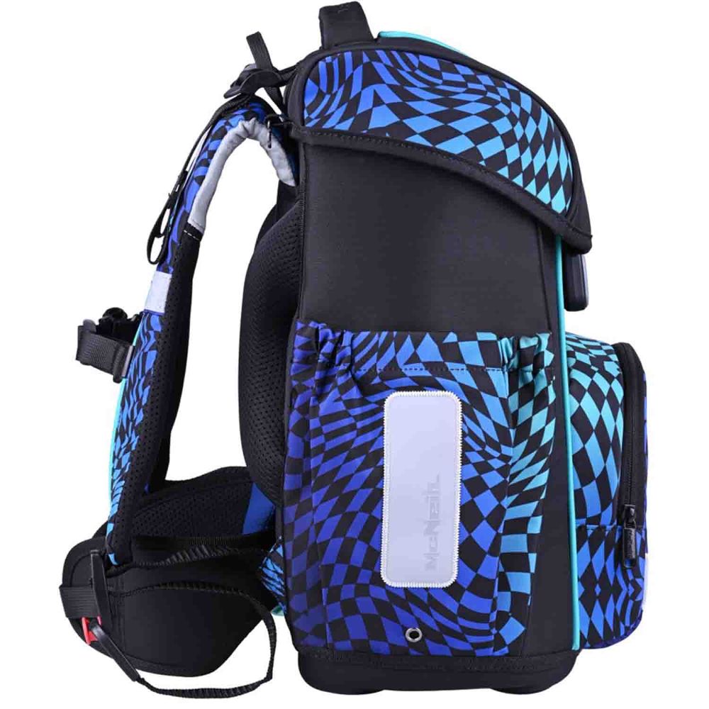 McNeill Bravo Gamer Schulranzen Set 9tlg.