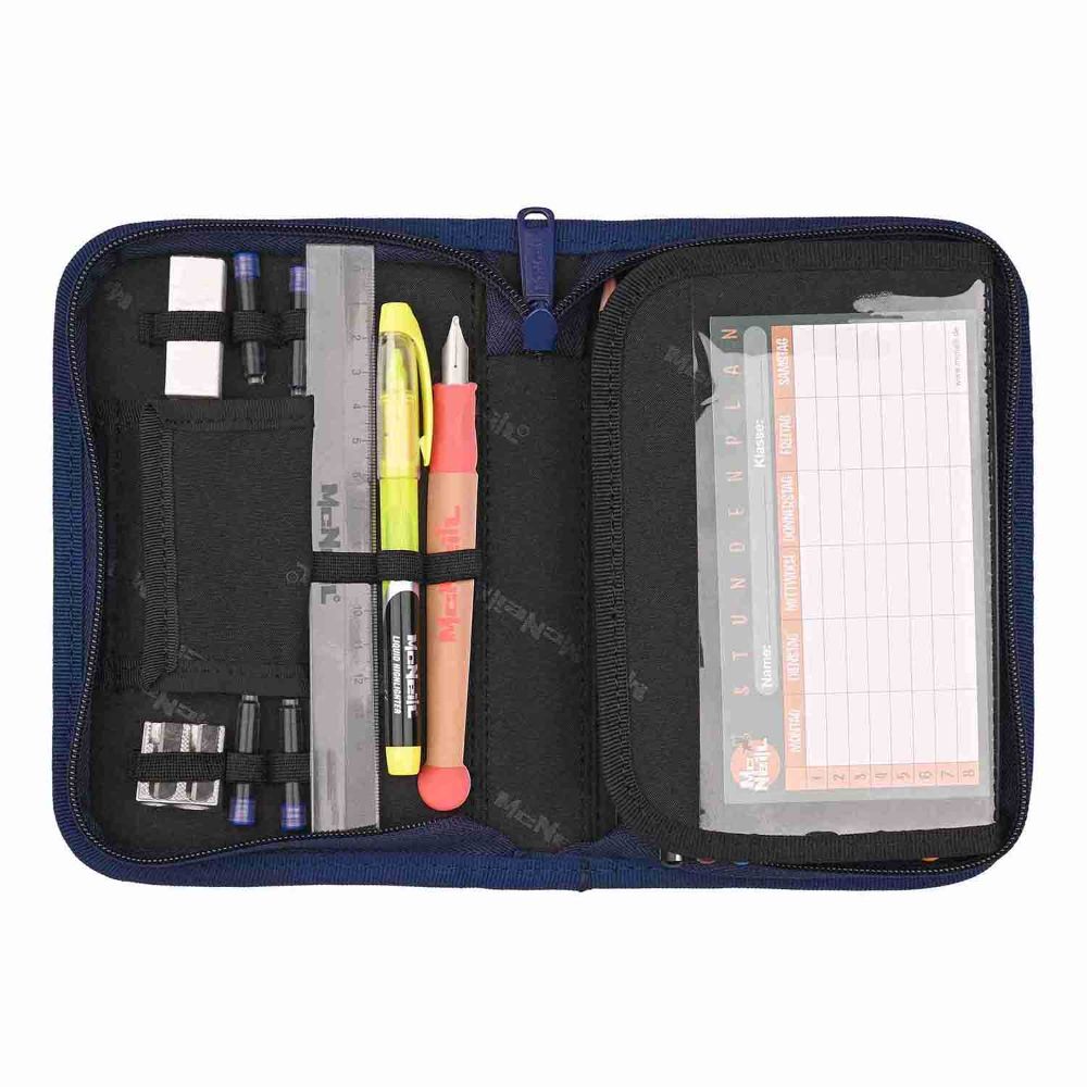 McNeill Bravo Space Schulranzen Set 9tlg.