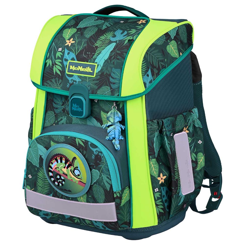 McNeill Bravo Tropic Schulranzen-Set 9tlg.