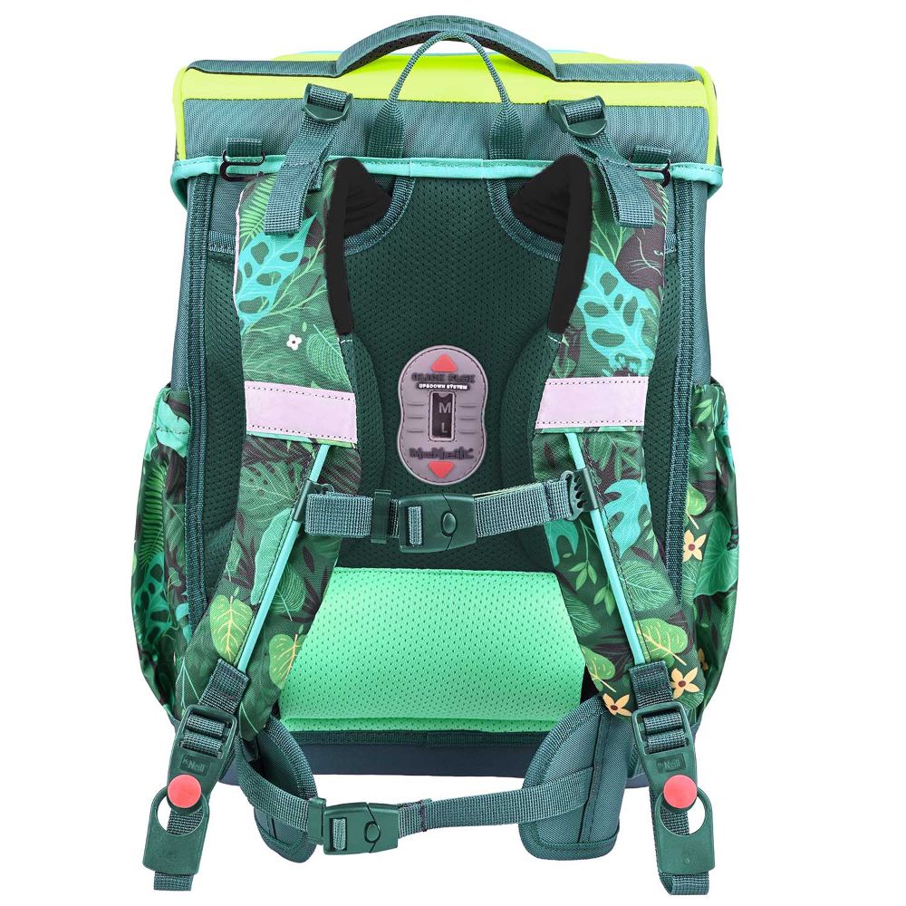 McNeill Bravo Tropic Schulranzen-Set 9tlg.