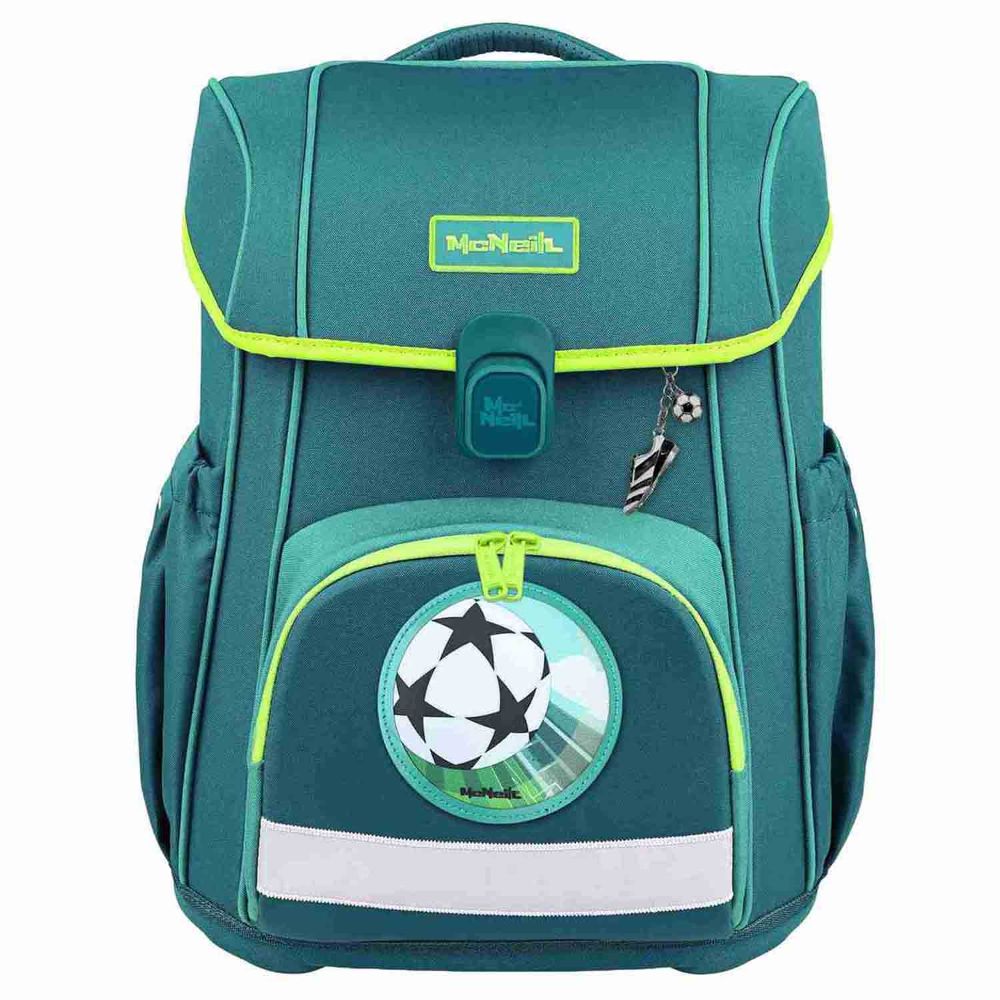 McNeill Bravo Petrol Schulranzen Set 9tlg.