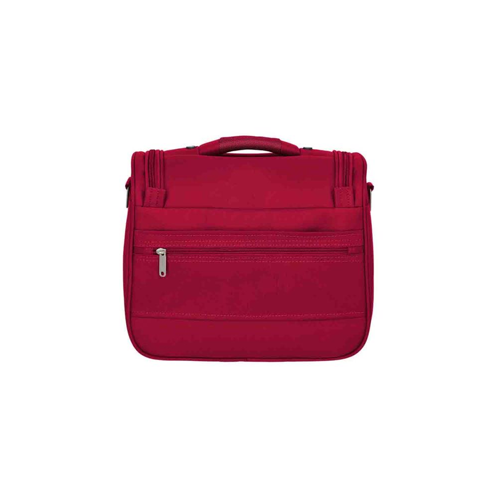 Travelite Skyline Orlando Rot Beautycase Kulturtasche