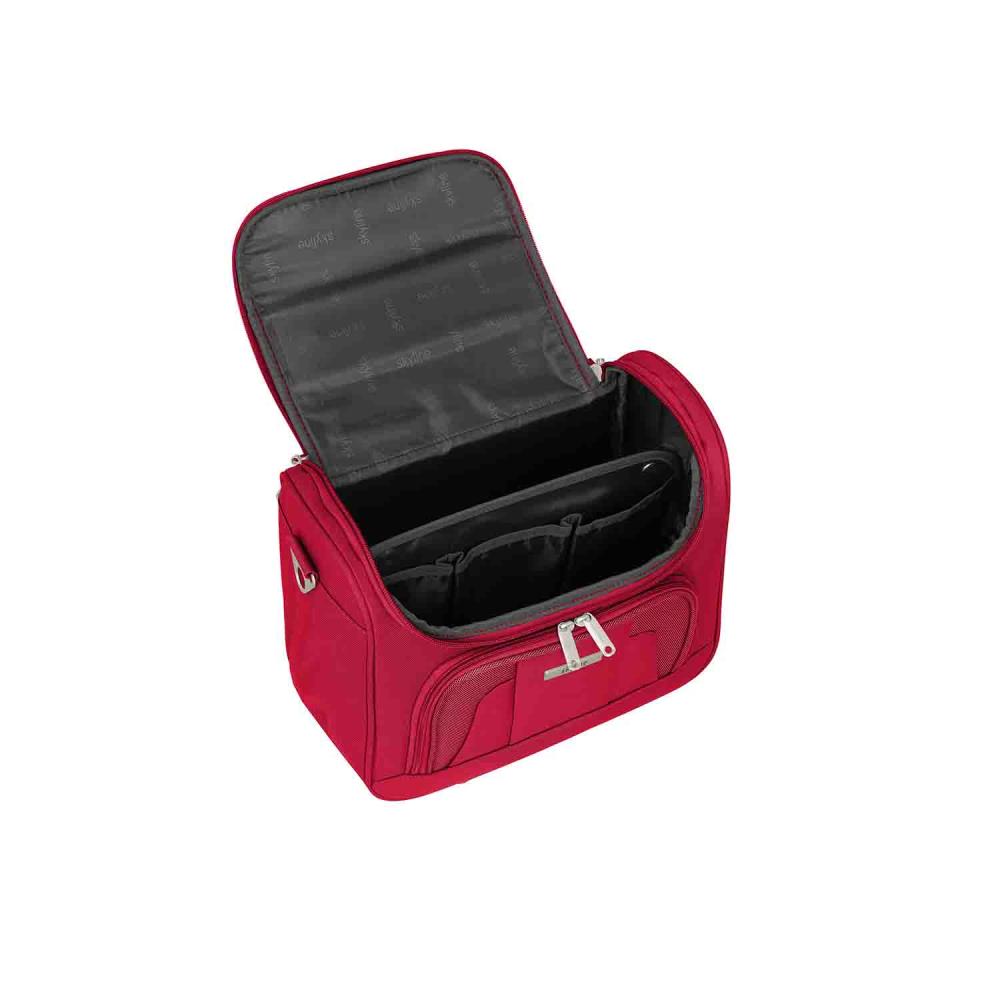 Travelite Skyline Orlando Rot Beautycase Kulturtasche